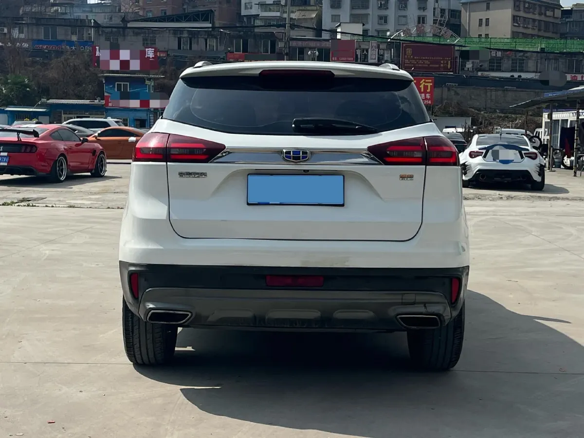 2018 Geely Azkarra 1.8T 184HP L4 6AT,autocango,china used car exporter,china ev exporter,chinese used car exporter,chinese used ev exporter