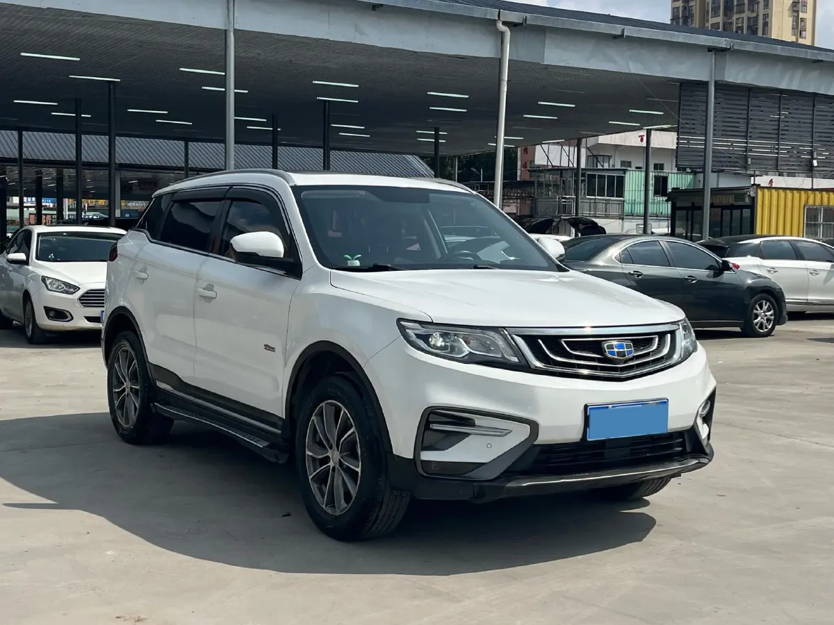 2018 Geely Azkarra 1.8T 184HP L4 6AT,autocango,china used car exporter,china ev exporter,chinese used car exporter,chinese used ev exporter
