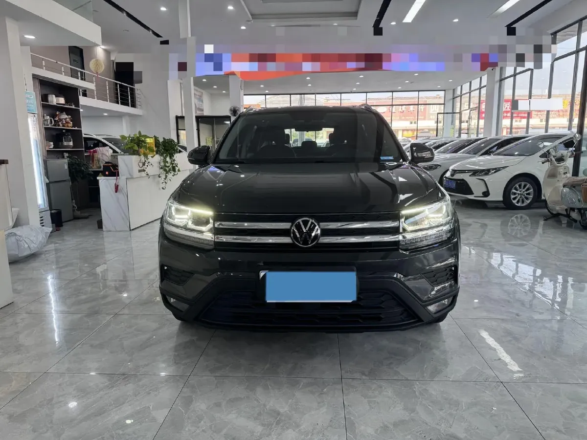 2021 Volkswagen Tharu 1.4T 150HP L4 7DCT,autocango,china used car exporter,china ev exporter,chinese used car exporter,chinese used ev exporter