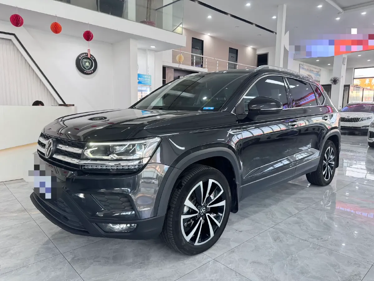2021 Volkswagen Tharu 1.4T 150HP L4 7DCT,autocango,china used car exporter,china ev exporter,chinese used car exporter,chinese used ev exporter