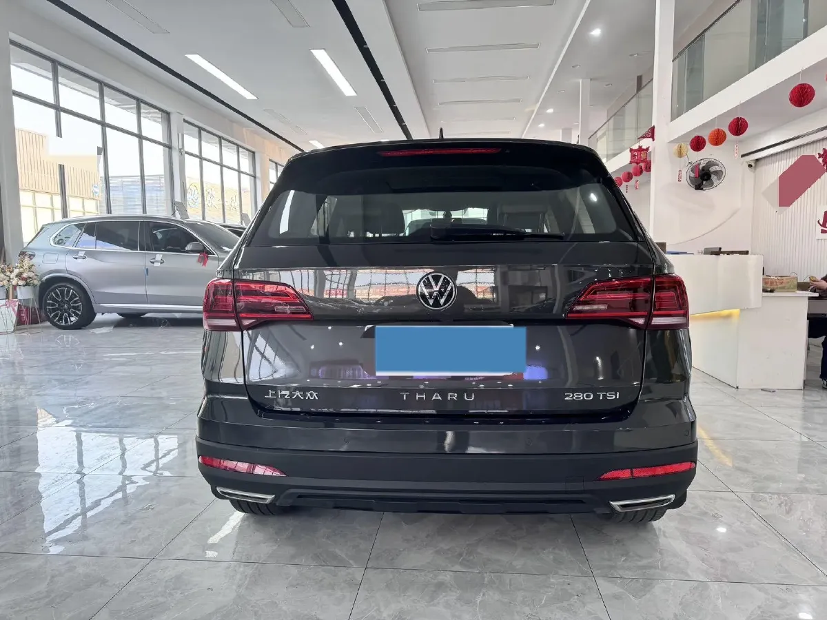 2021 Volkswagen Tharu 1.4T 150HP L4 7DCT,autocango,china used car exporter,china ev exporter,chinese used car exporter,chinese used ev exporter