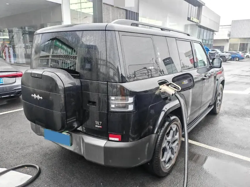 2025 FangChengBao Tai 7 1.5T 156HP L4 E-CVT PHEV,autocango,china used car exporter,china ev exporter,chinese used car exporter,chinese used ev exporter