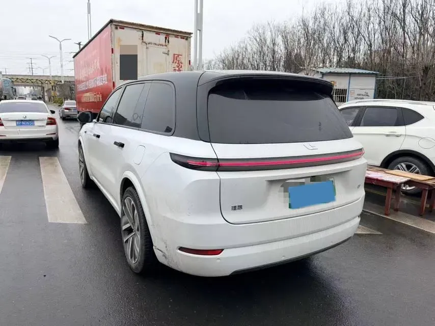 2022 Li L9 Range Extended 154HP REEV 42.6KWH,autocango,china used car exporter,china ev exporter,chinese used car exporter,chinese used ev exporter