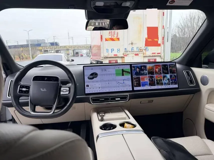 2022 Li L9 Range Extended 154HP REEV 42.6KWH,autocango,china used car exporter,china ev exporter,chinese used car exporter,chinese used ev exporter