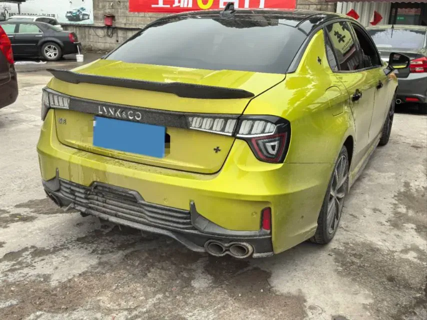 2019 LYNK&CO 03 2.0T 254HP L4 8AT,autocango,china used car exporter,china ev exporter,chinese used car exporter,chinese used ev exporter