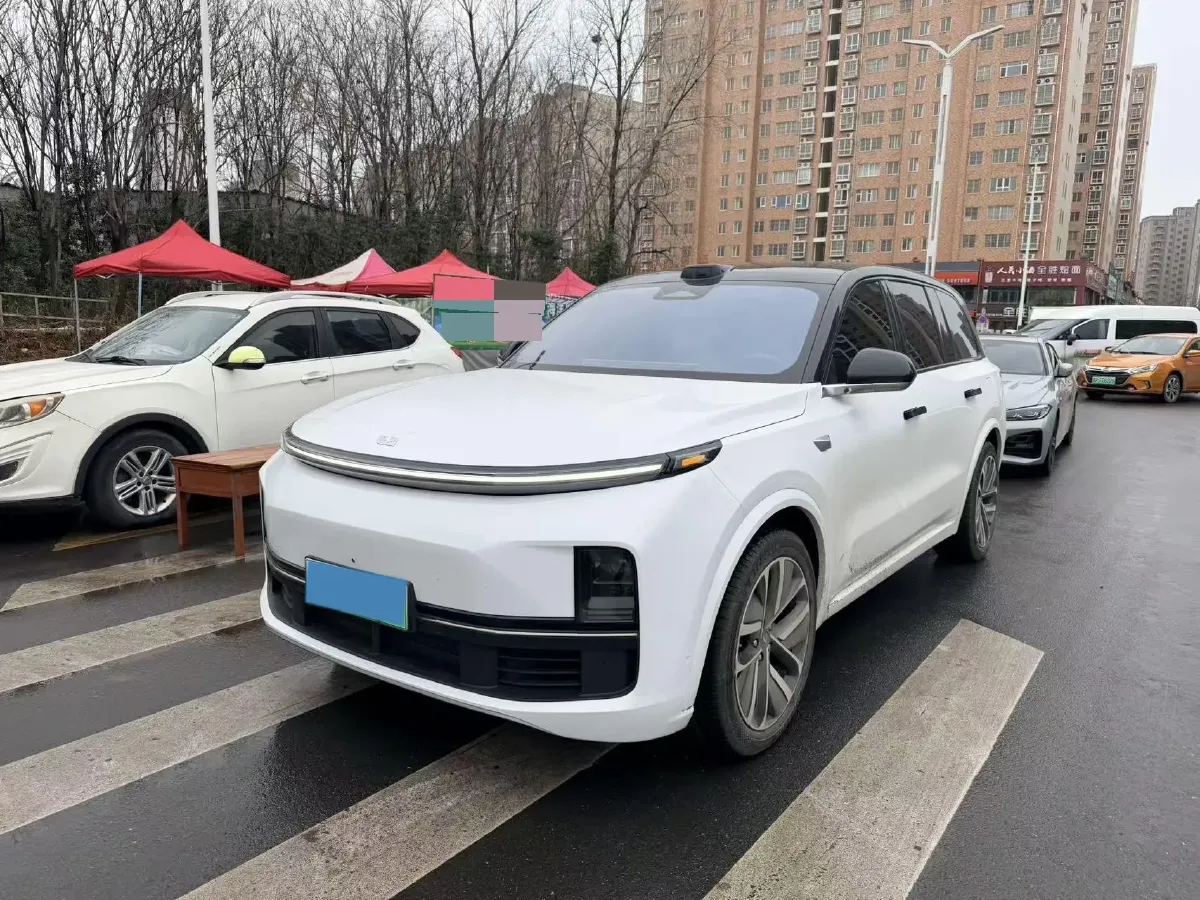 2022 Li L9 Range Extended 154HP REEV 42.6KWH,autocango,china used car exporter,china ev exporter,chinese used car exporter,chinese used ev exporter