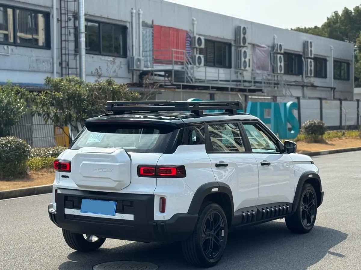 2025 Geely Cowboy 1.5T 181HP L4 7DCT,autocango,china used car exporter,china ev exporter,chinese used car exporter,chinese used ev exporter