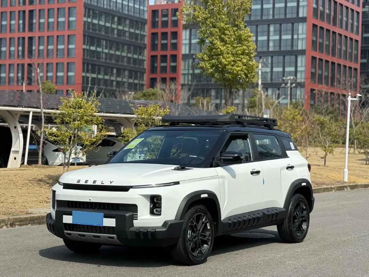 2025 Geely Cowboy 1.5T 181HP L4 7DCT,autocango,china used car exporter,china ev exporter,chinese used car exporter,chinese used ev exporter