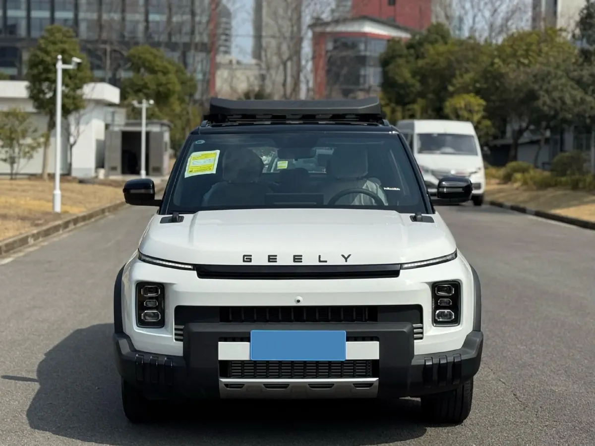 2025 Geely Cowboy 1.5T 181HP L4 7DCT,autocango,china used car exporter,china ev exporter,chinese used car exporter,chinese used ev exporter