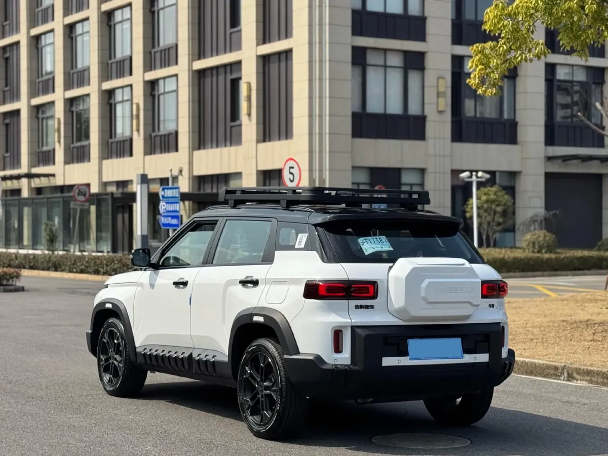 2025 Geely Cowboy 1.5T 181HP L4 7DCT,autocango,china used car exporter,china ev exporter,chinese used car exporter,chinese used ev exporter