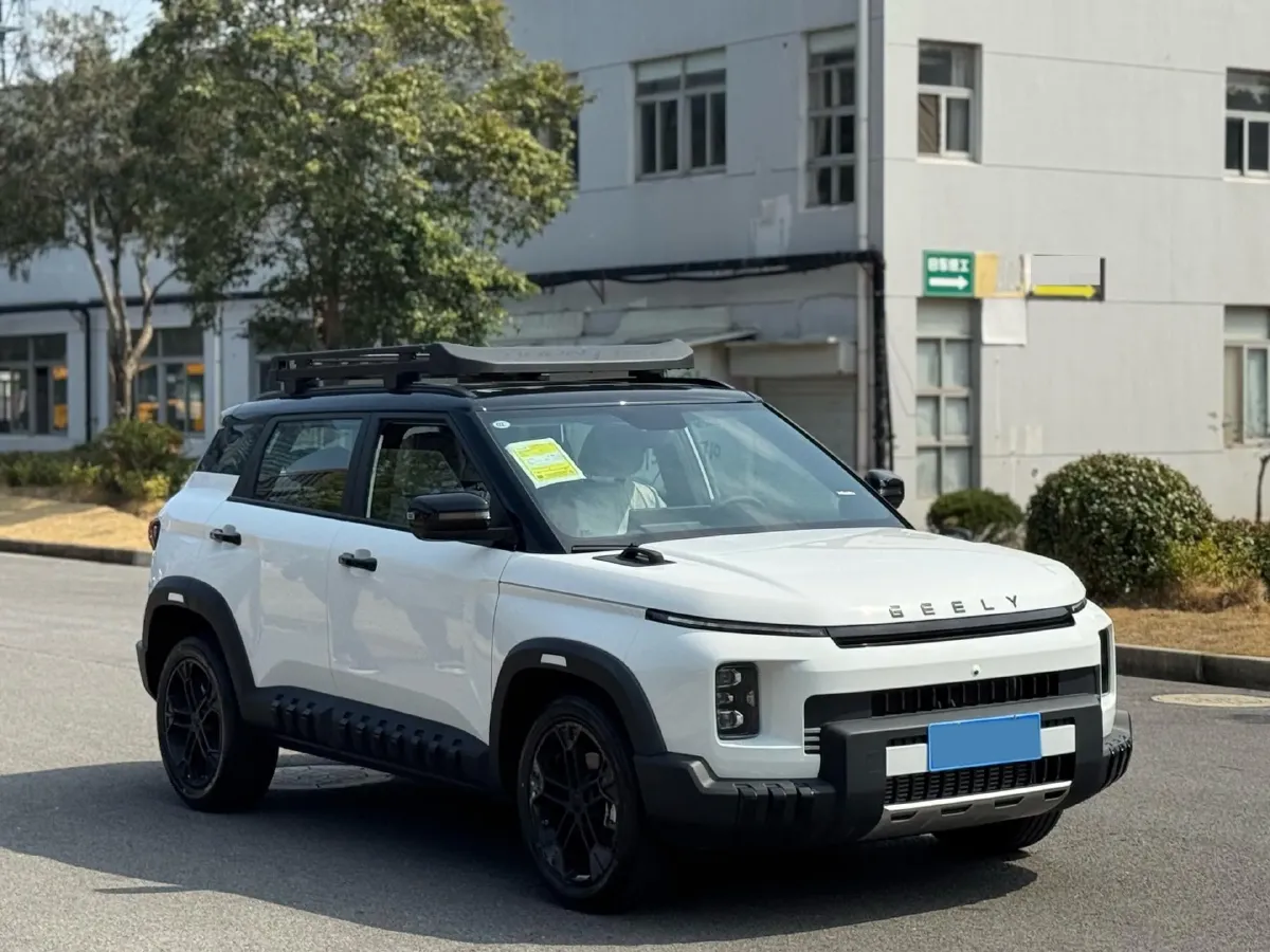 2025 Geely Cowboy 1.5T 181HP L4 7DCT,autocango,china used car exporter,china ev exporter,chinese used car exporter,chinese used ev exporter