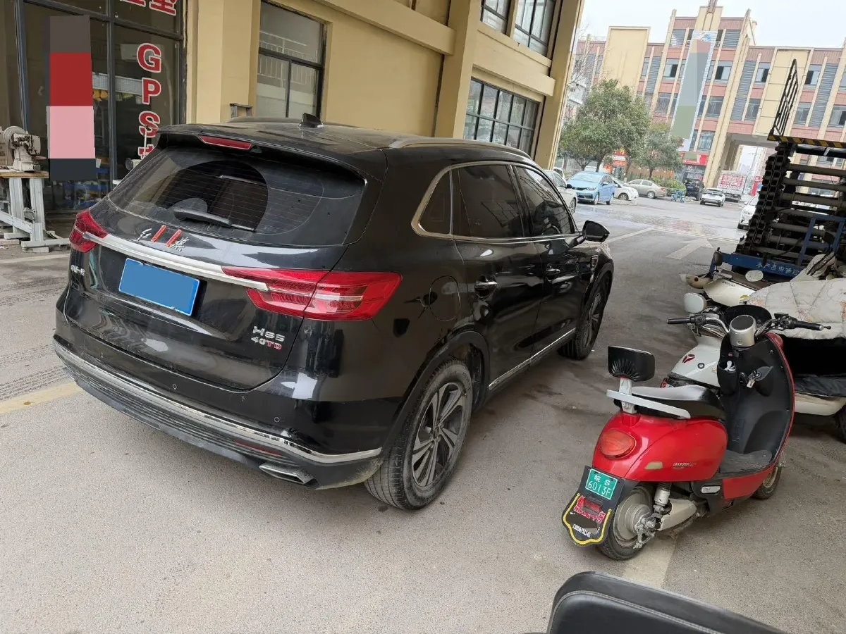 2022 HongQi HS5 2.0T 224HP L4 6AT,autocango,china used car exporter,china ev exporter,chinese used car exporter,chinese used ev exporter
