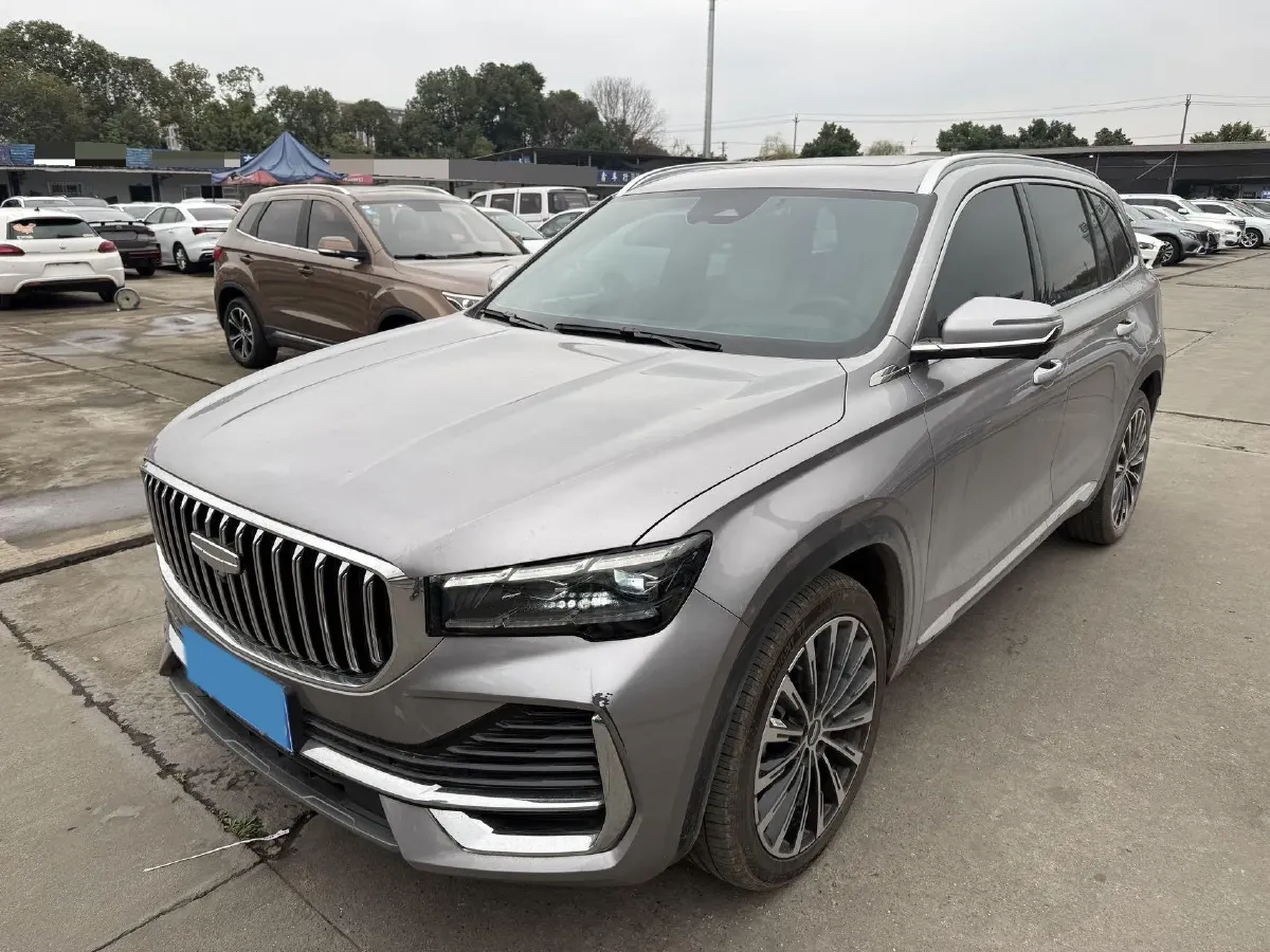 2025 Geely Monjaro 2.0T 238HP L4 8AT,autocango,china used car exporter,china ev exporter,chinese used car exporter,chinese used ev exporter