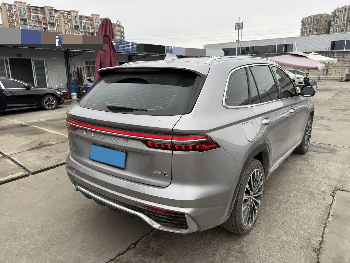 2025 Geely Monjaro 2.0T 238HP L4 8AT,autocango,china used car exporter,china ev exporter,chinese used car exporter,chinese used ev exporter