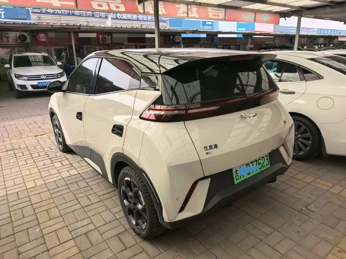2025 BYD Seagull BEV 30.08KWH,autocango,china used car exporter,china ev exporter,chinese used car exporter,chinese used ev exporter