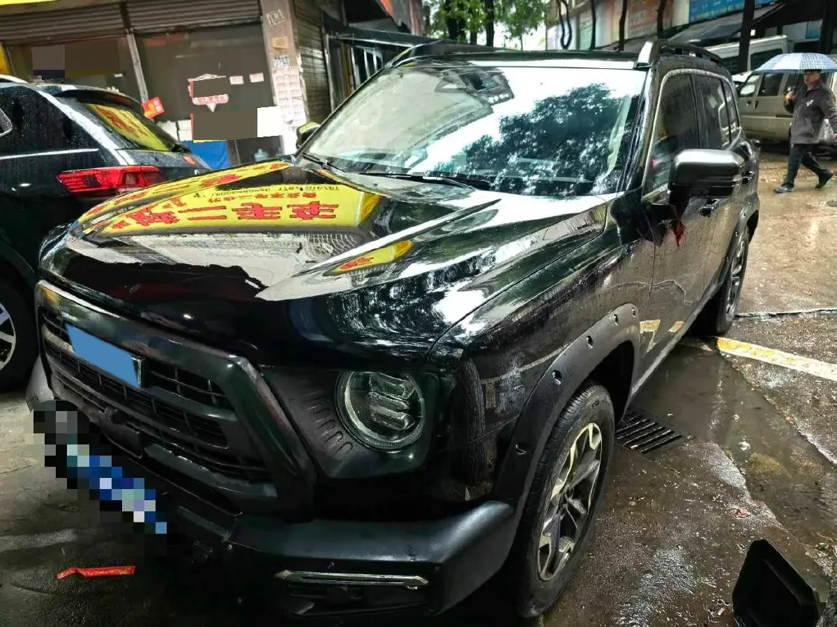 2024 Haval Dargo 2.0T 238HP L4 9DCT,autocango,china used car exporter,china ev exporter,chinese used car exporter,chinese used ev exporter