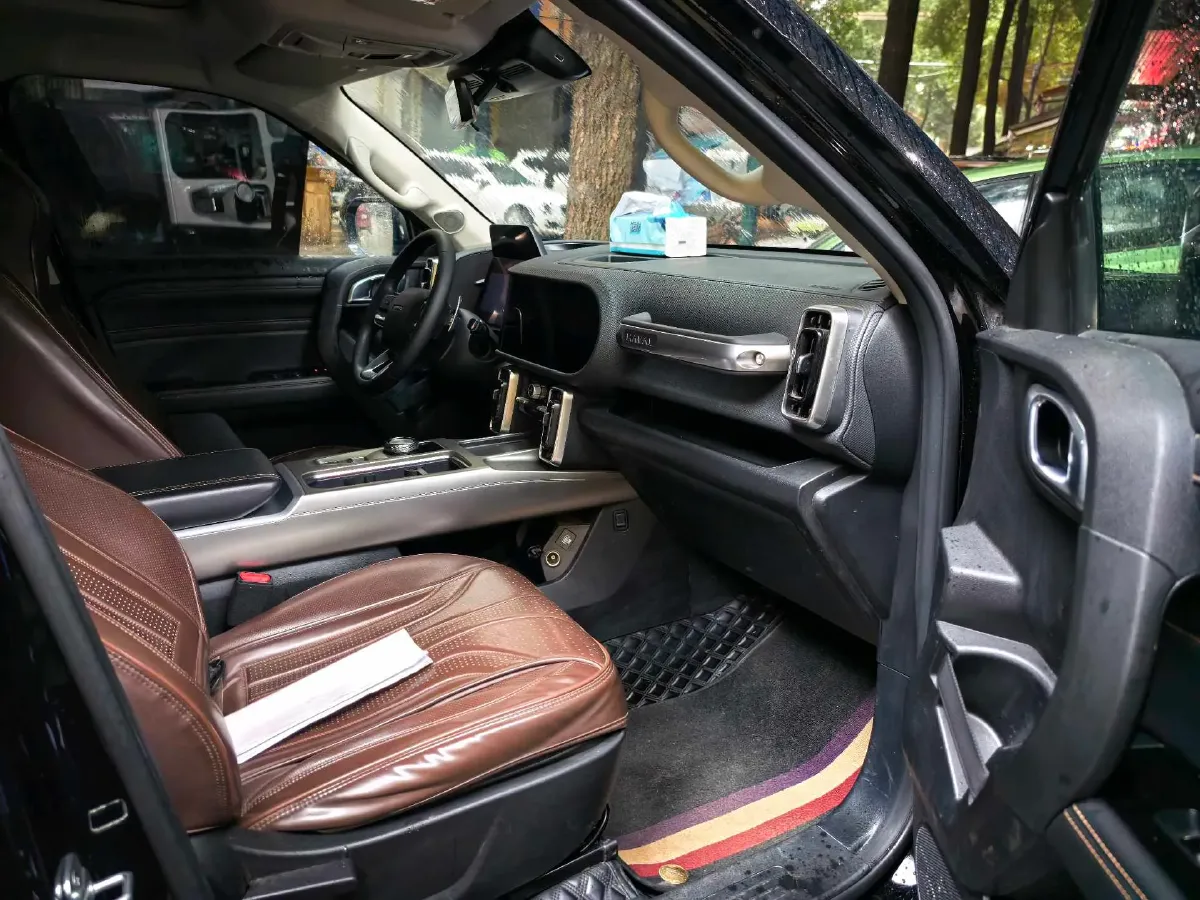 2024 Haval Dargo 2.0T 238HP L4 9DCT,autocango,china used car exporter,china ev exporter,chinese used car exporter,chinese used ev exporter