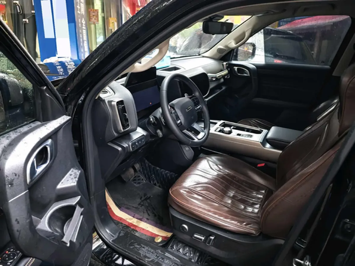 2024 Haval Dargo 2.0T 238HP L4 9DCT,autocango,china used car exporter,china ev exporter,chinese used car exporter,chinese used ev exporter