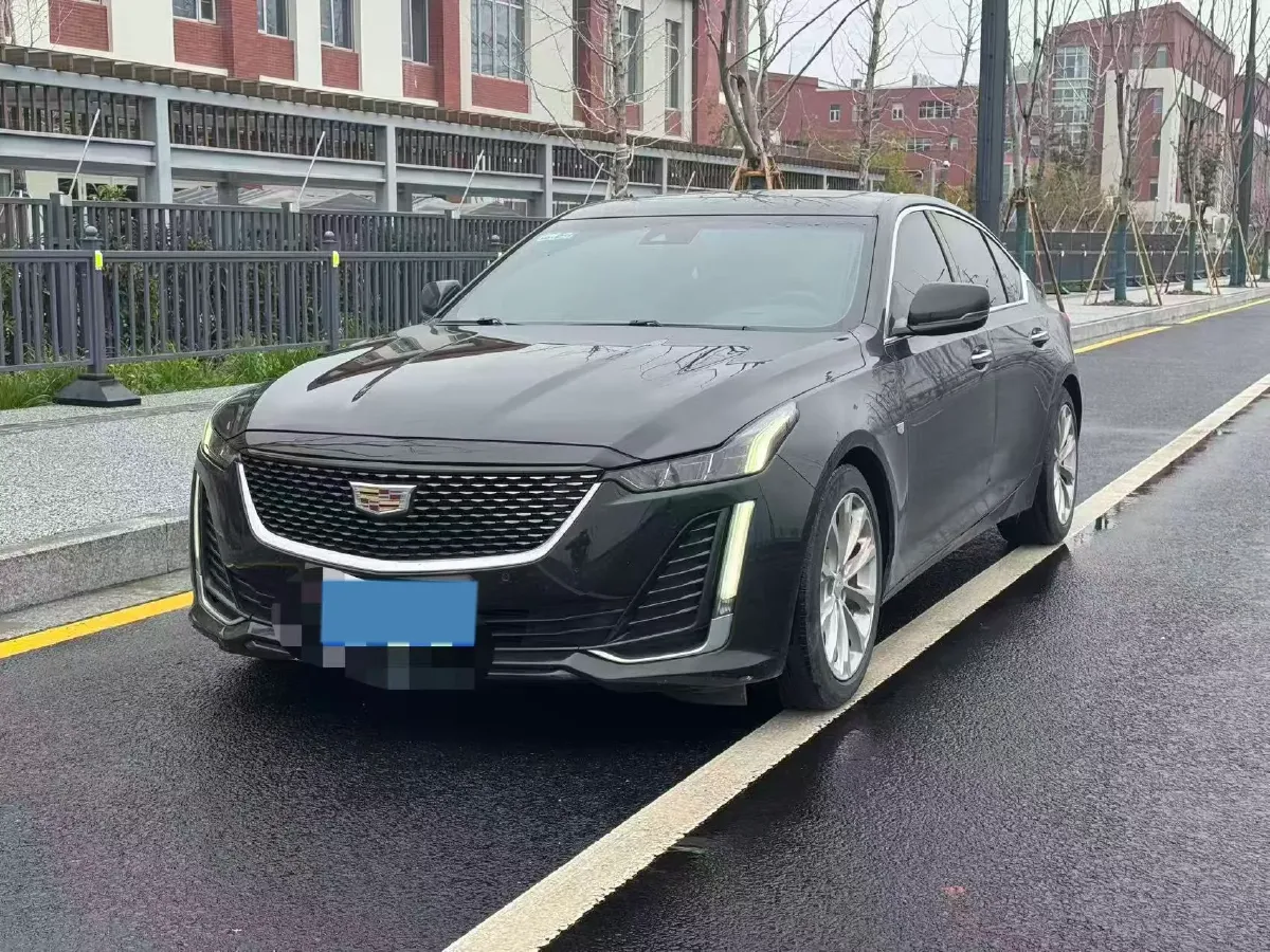 2020 Cadillac CT5 2.0T 237HP L4 10AT,autocango,china used car exporter,china ev exporter,chinese used car exporter,chinese used ev exporter