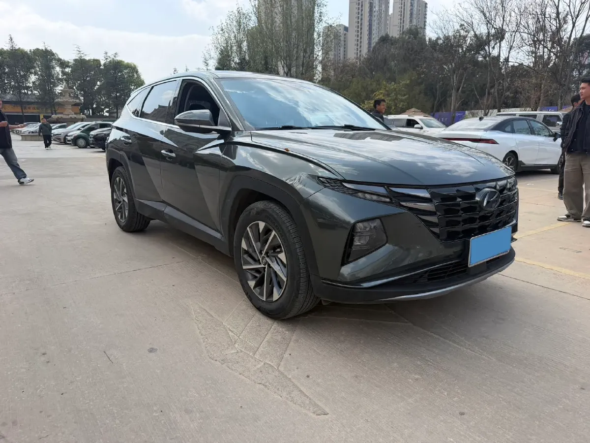 2021 Hyundai Tucson 1.5T 200HP L4 7DCT,autocango,china used car exporter,china ev exporter,chinese used car exporter,chinese used ev exporter