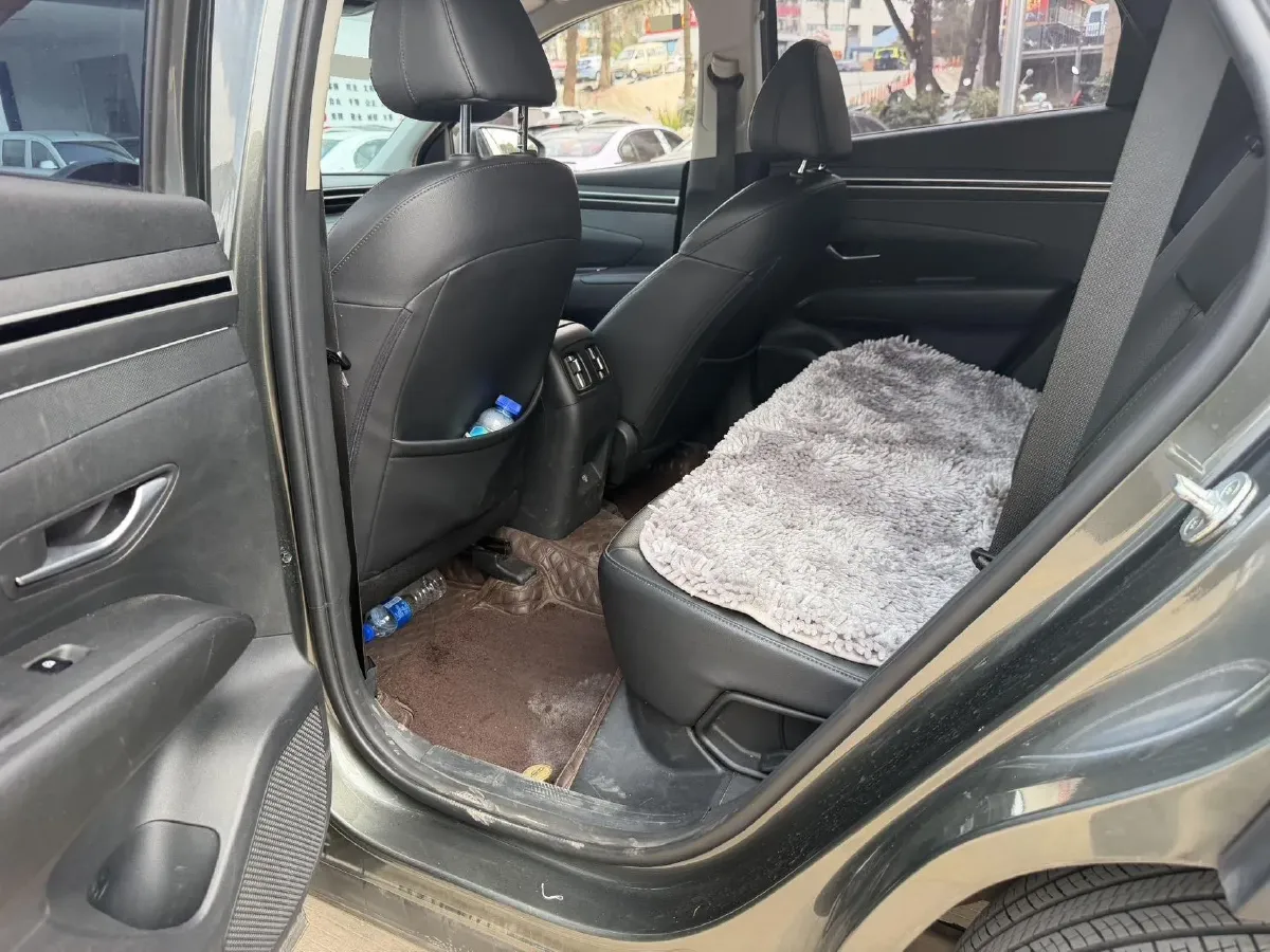 2021 Hyundai Tucson 1.5T 200HP L4 7DCT,autocango,china used car exporter,china ev exporter,chinese used car exporter,chinese used ev exporter