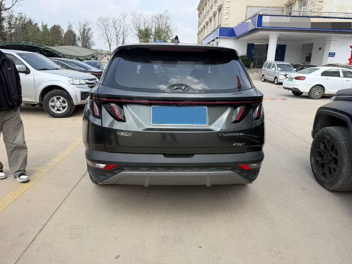 2021 Hyundai Tucson 1.5T 200HP L4 7DCT,autocango,china used car exporter,china ev exporter,chinese used car exporter,chinese used ev exporter