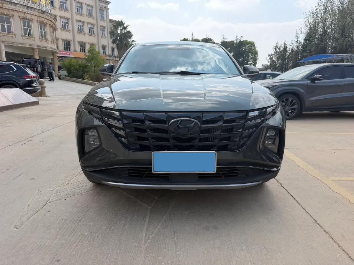 2021 Hyundai Tucson 1.5T 200HP L4 7DCT,autocango,china used car exporter,china ev exporter,chinese used car exporter,chinese used ev exporter