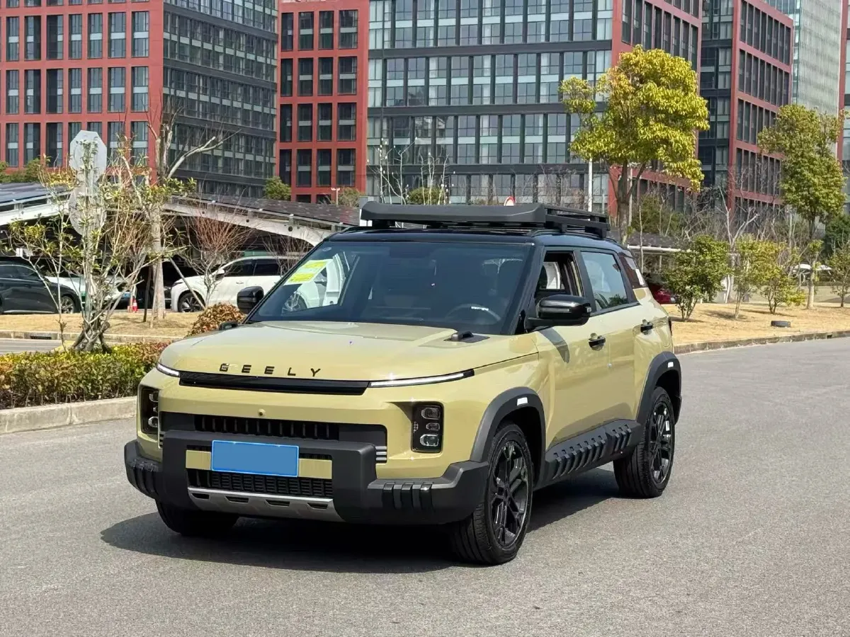 2025 Geely Cowboy 1.5T 181HP L4 7DCT,autocango,china used car exporter,china ev exporter,chinese used car exporter,chinese used ev exporter