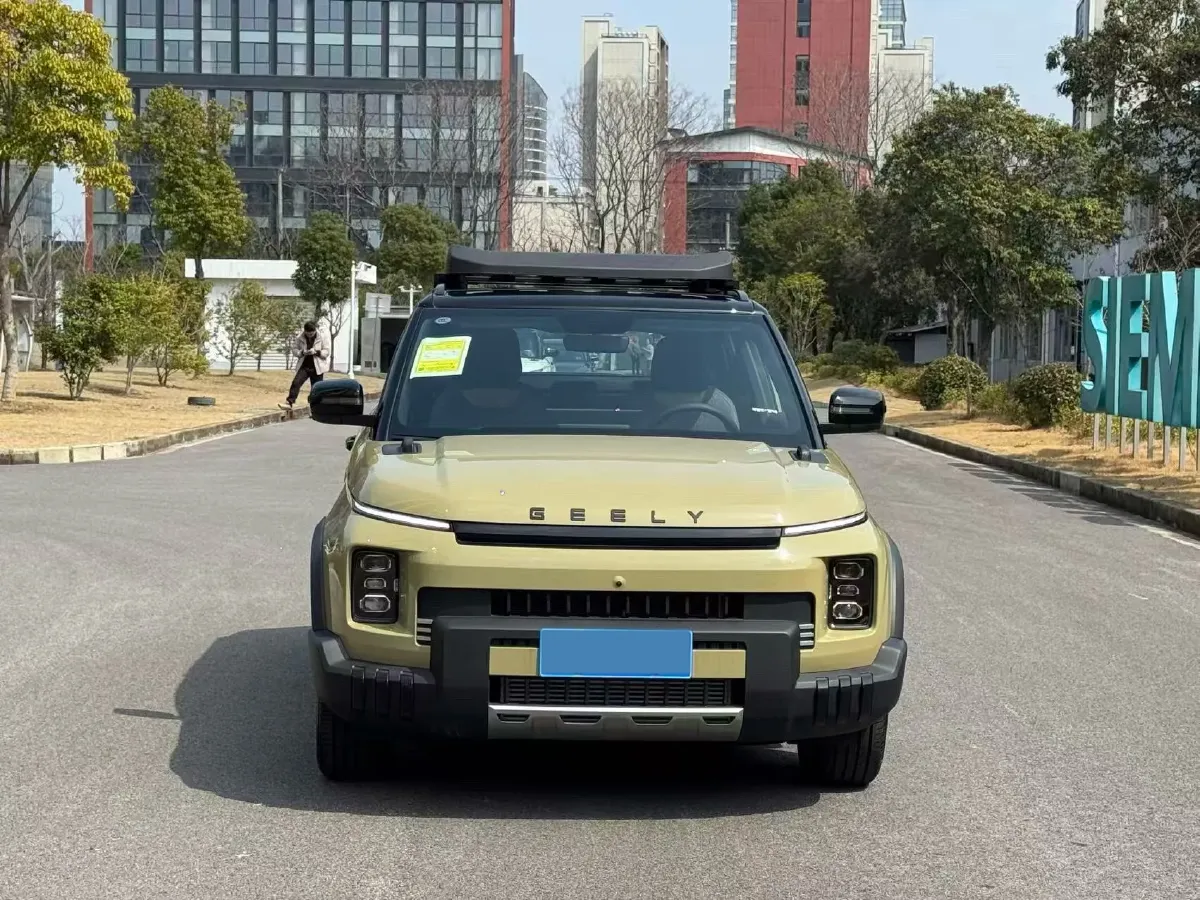 2025 Geely Cowboy 1.5T 181HP L4 7DCT,autocango,china used car exporter,china ev exporter,chinese used car exporter,chinese used ev exporter