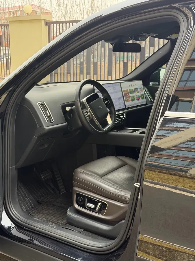 2022 Li L9 Range Extended 154HP REEV 42.6KWH,autocango,china used car exporter,china ev exporter,chinese used car exporter,chinese used ev exporter