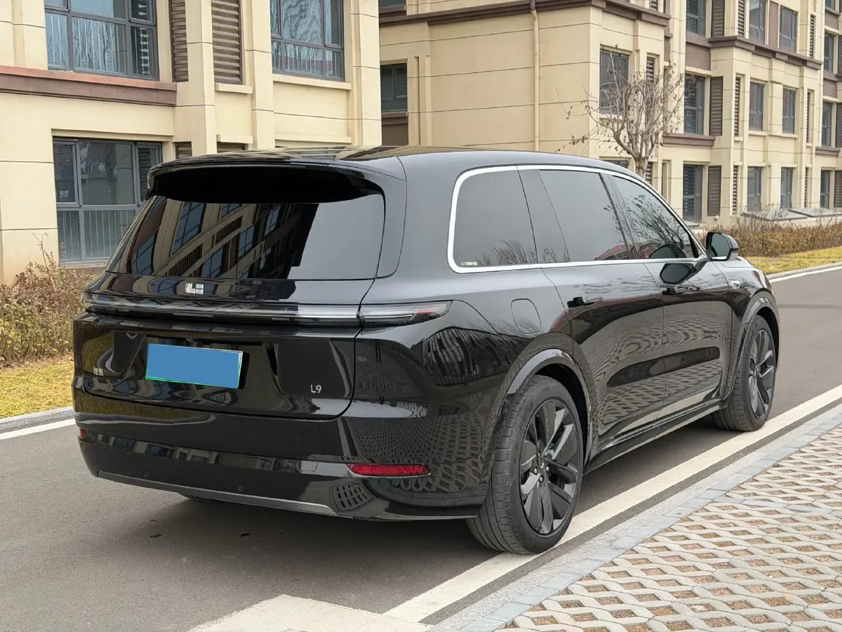 2022 Li L9 Range Extended 154HP REEV 42.6KWH,autocango,china used car exporter,china ev exporter,chinese used car exporter,chinese used ev exporter