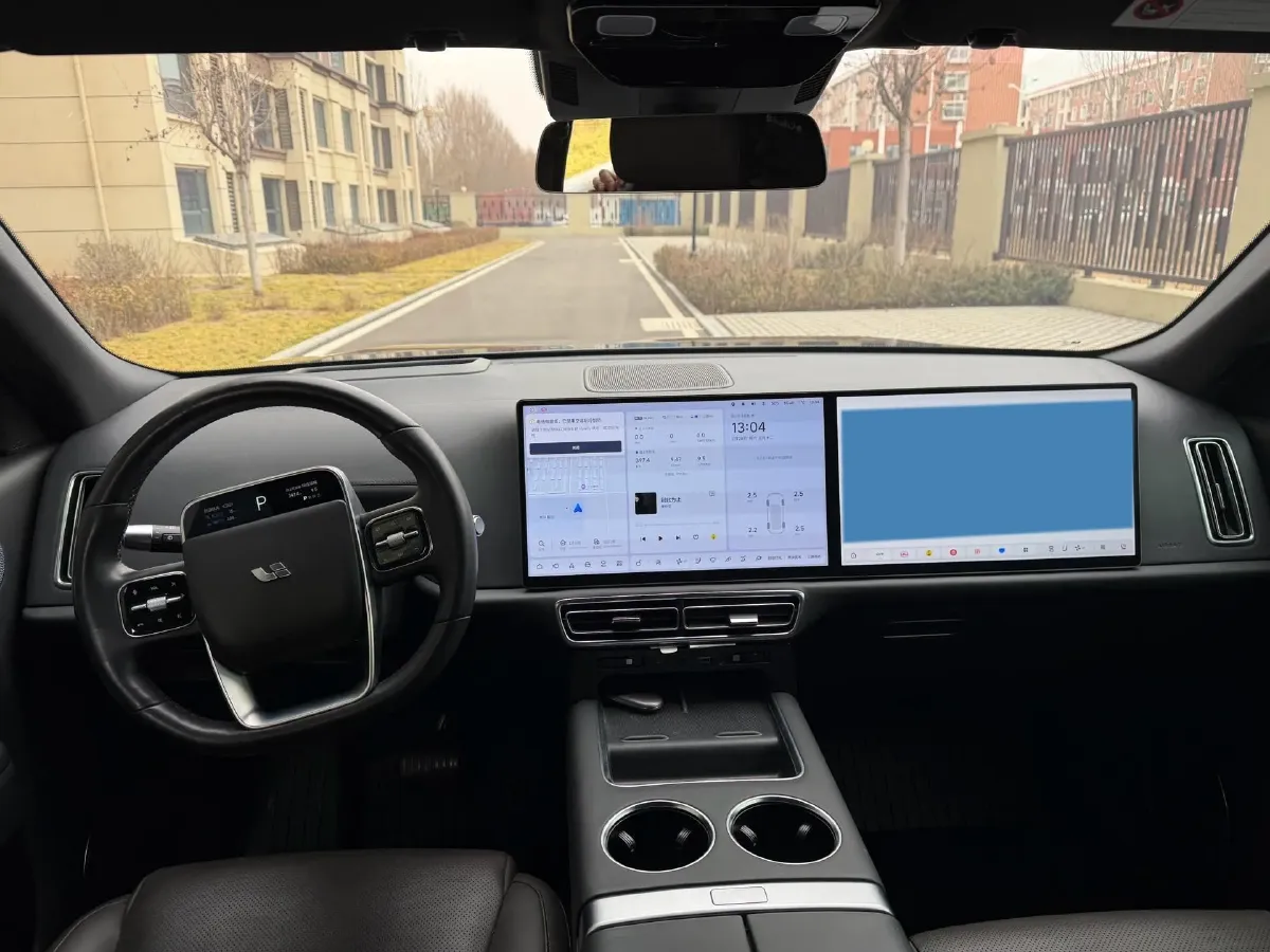 2022 Li L9 Range Extended 154HP REEV 42.6KWH,autocango,china used car exporter,china ev exporter,chinese used car exporter,chinese used ev exporter