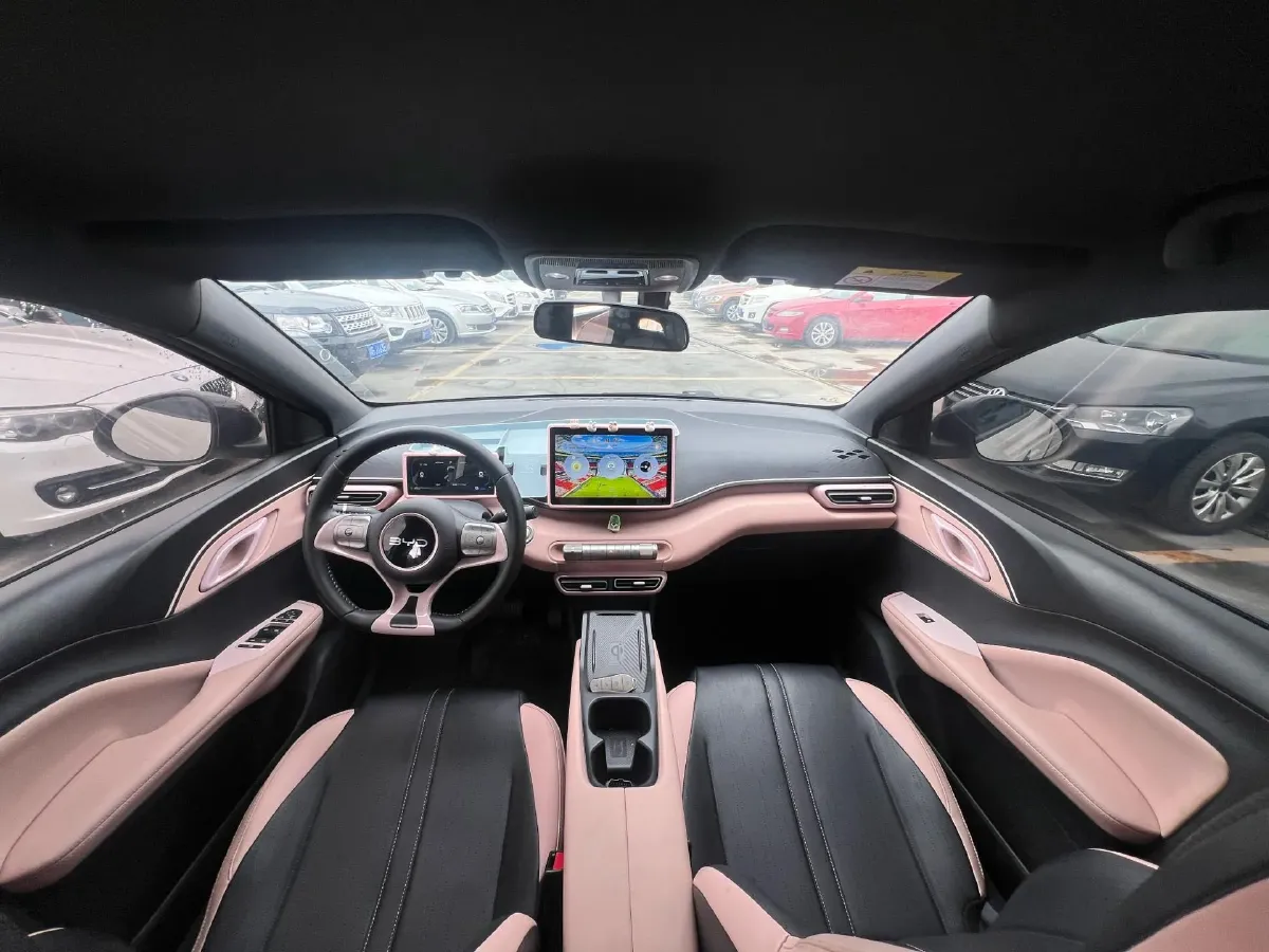 2024 BYD Seagull BEV 30.08KWH,autocango,china used car exporter,china ev exporter,chinese used car exporter,chinese used ev exporter