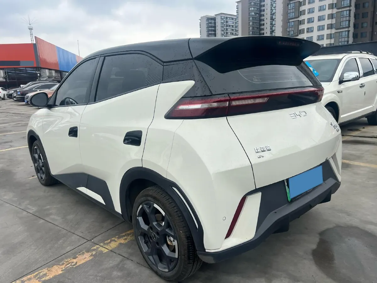 2024 BYD Seagull BEV 30.08KWH,autocango,china used car exporter,china ev exporter,chinese used car exporter,chinese used ev exporter