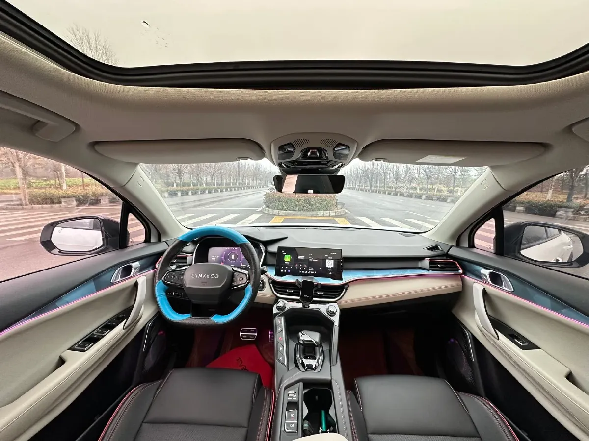 2020 LYNK&CO 06 1.5T 177HP L3 7DCT,autocango,china used car exporter,china ev exporter,chinese used car exporter,chinese used ev exporter