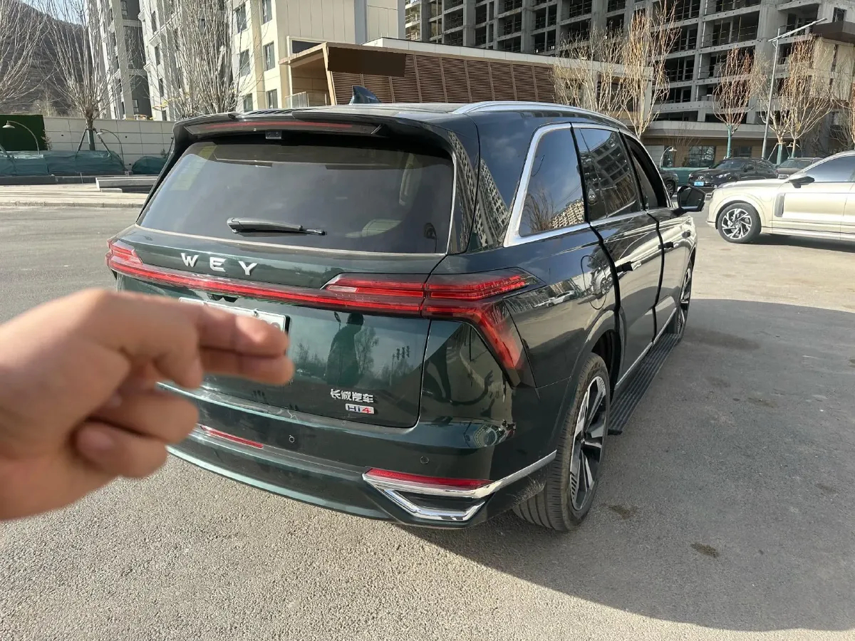 2025 WEY BlueMountain 1.5T 170HP L4 4DHT PHEV 44.5KWH,autocango,china used car exporter,china ev exporter,chinese used car exporter,chinese used ev exporter