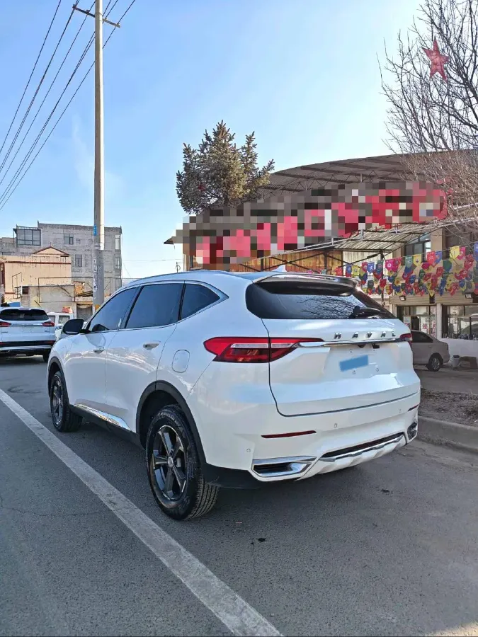 2020 Haval F7 1.5T 169HP L4 7DCT,autocango,china used car exporter,china ev exporter,chinese used car exporter,chinese used ev exporter