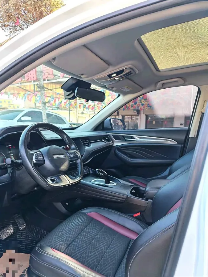 2020 Haval F7 1.5T 169HP L4 7DCT,autocango,china used car exporter,china ev exporter,chinese used car exporter,chinese used ev exporter