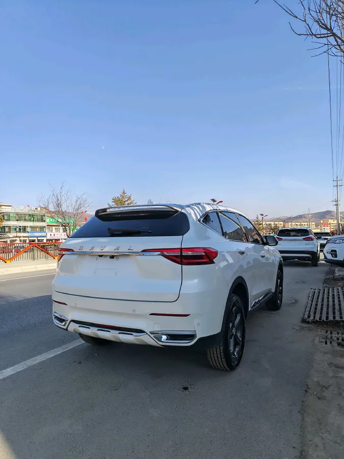 2020 Haval F7 1.5T 169HP L4 7DCT,autocango,china used car exporter,china ev exporter,chinese used car exporter,chinese used ev exporter