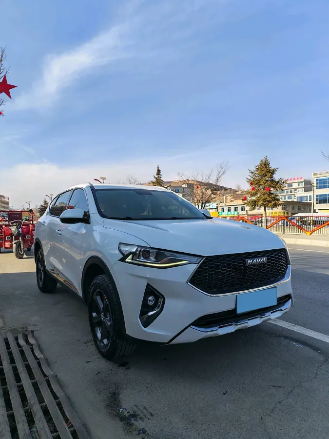 2020 Haval F7 1.5T 169HP L4 7DCT,autocango,china used car exporter,china ev exporter,chinese used car exporter,chinese used ev exporter