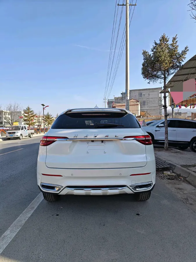 2020 Haval F7 1.5T 169HP L4 7DCT,autocango,china used car exporter,china ev exporter,chinese used car exporter,chinese used ev exporter
