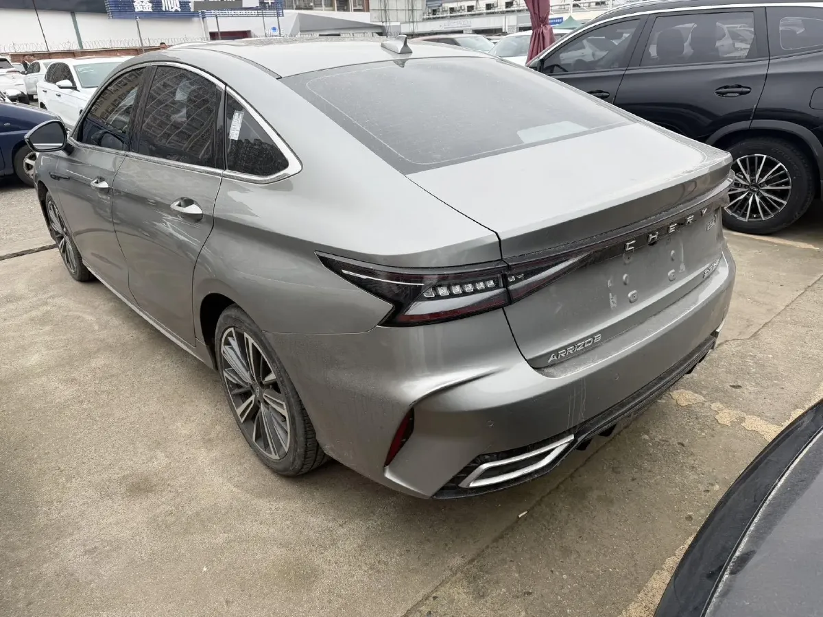 2022 Chery Arrizo 8 1.6T 197HP L4 7DCT,autocango,china used car exporter,china ev exporter,chinese used car exporter,chinese used ev exporter