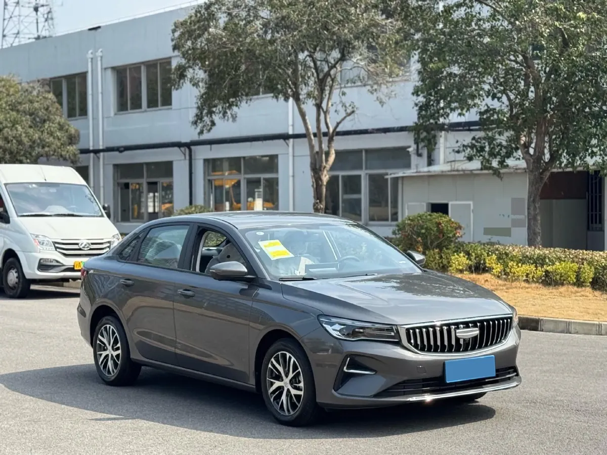 2026 Geely Emgrand 1.5L 120HP L4 CVT,autocango,china used car exporter,china ev exporter,chinese used car exporter,chinese used ev exporter