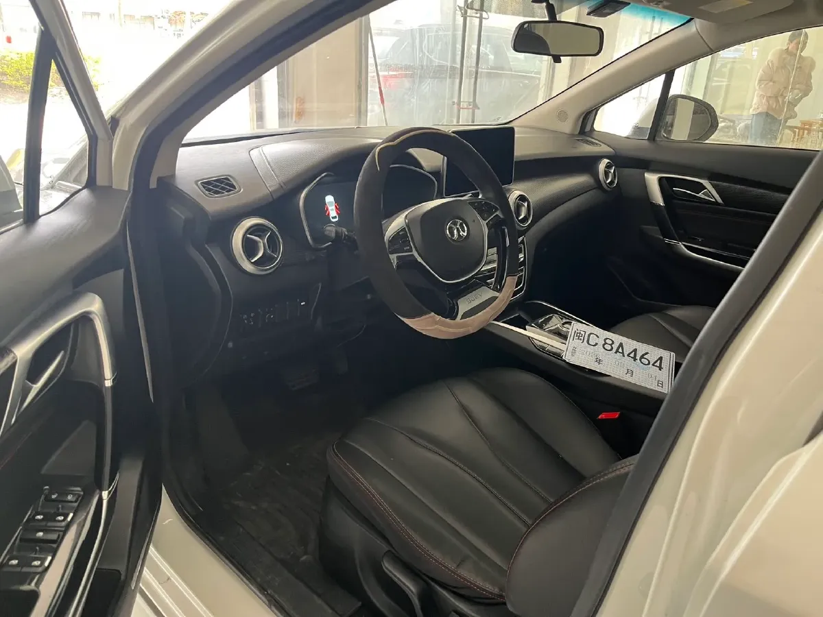 2019 BeiJing Auto EU5 BEV 50.8KWH,autocango,china used car exporter,china ev exporter,chinese used car exporter,chinese used ev exporter