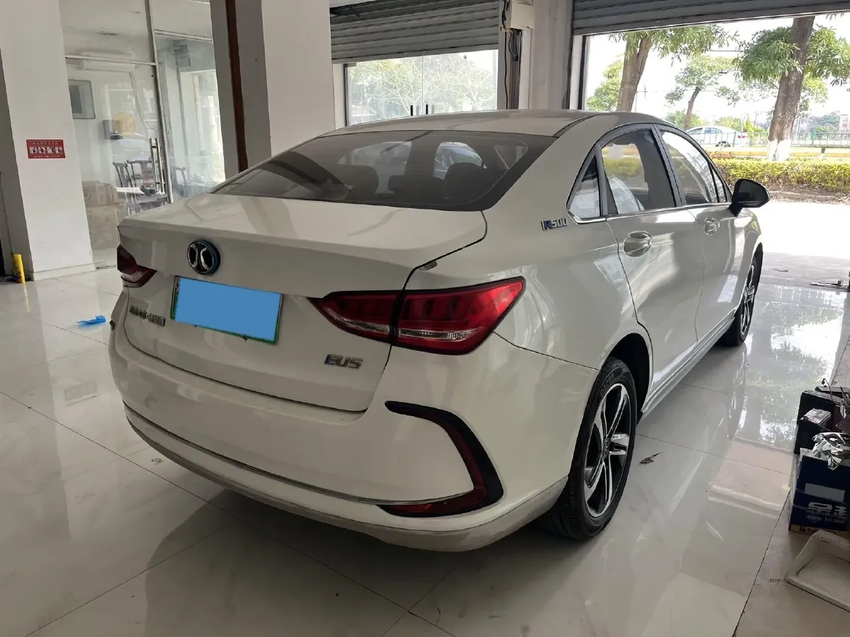 2019 BeiJing Auto EU5 BEV 50.8KWH,autocango,china used car exporter,china ev exporter,chinese used car exporter,chinese used ev exporter