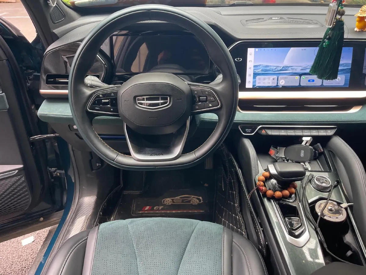 2021 Geely Monjaro 2.0T 218HP L4 7DCT,autocango,china used car exporter,china ev exporter,chinese used car exporter,chinese used ev exporter