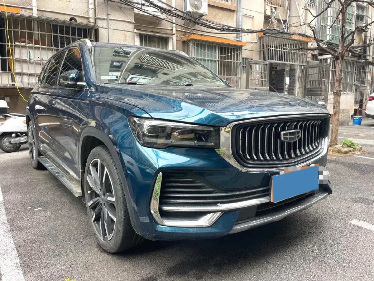 2021 Geely Monjaro 2.0T 218HP L4 7DCT,autocango,china used car exporter,china ev exporter,chinese used car exporter,chinese used ev exporter