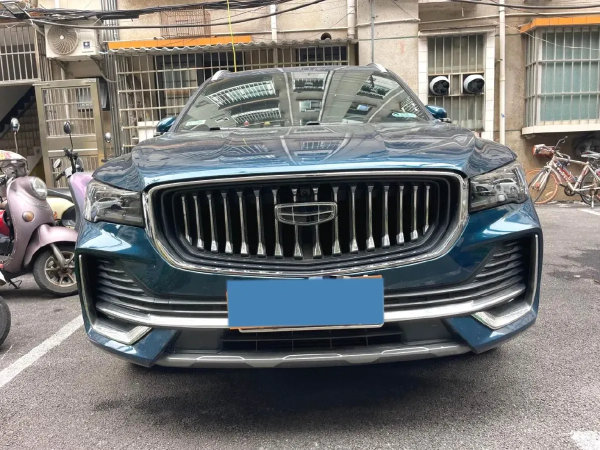 2021 Geely Monjaro 2.0T 218HP L4 7DCT,autocango,china used car exporter,china ev exporter,chinese used car exporter,chinese used ev exporter