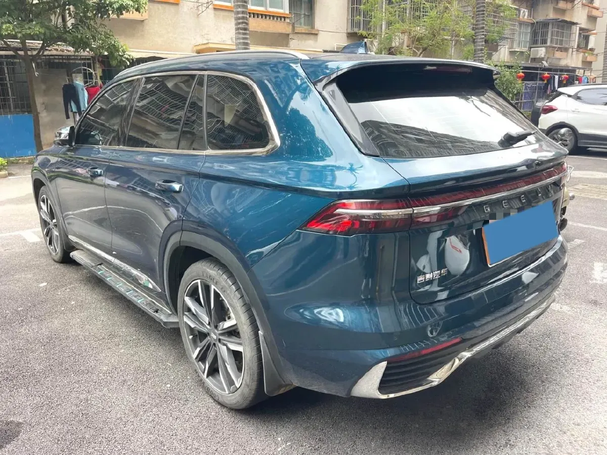 2021 Geely Monjaro 2.0T 218HP L4 7DCT,autocango,china used car exporter,china ev exporter,chinese used car exporter,chinese used ev exporter