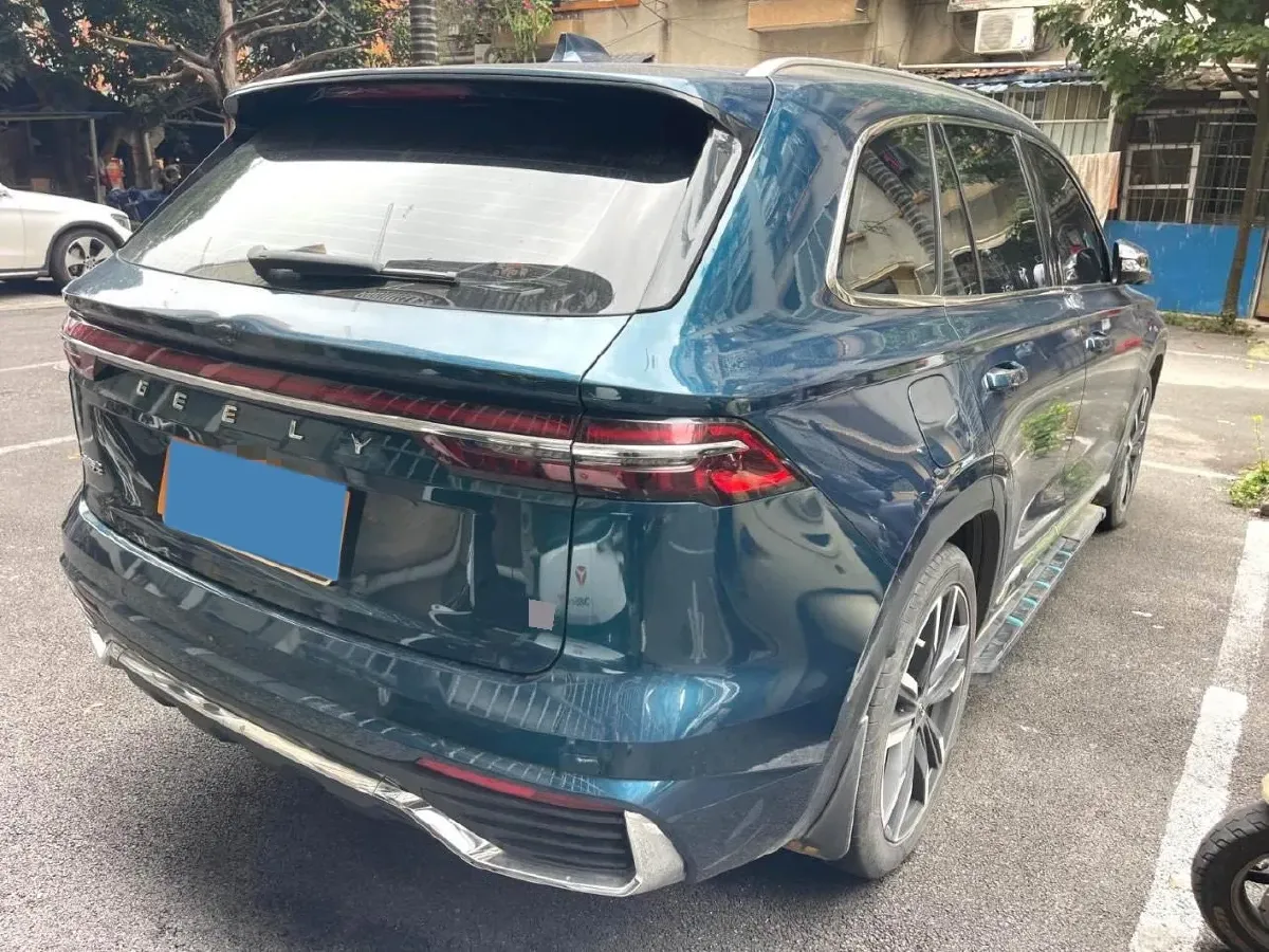 2021 Geely Monjaro 2.0T 218HP L4 7DCT,autocango,china used car exporter,china ev exporter,chinese used car exporter,chinese used ev exporter
